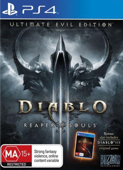 Diablo III: Reaper of Souls - Ultimate Evil Edition (PS4) (Pre-owned) - GameStore.mt | Powered by Flutisat Diablo III: Reaper of Souls - Ultimate Evil Edition (PS4) (Pre-owned) - GameStore.mt | Powered by Flutisat